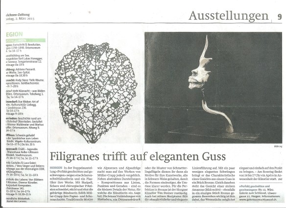 Ausstellung Galerie Schlüssel 2015 001