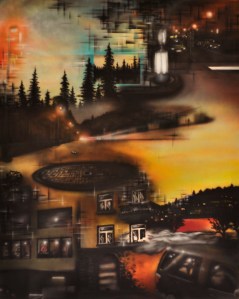 collage 2009 150x120x5cm