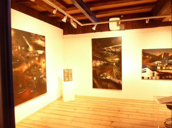 internetversion Schlüssel einzelausstellung