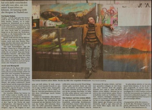 Tagesanzeiger 14.5.2010