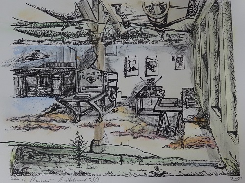 Naujahreslithographie 2017