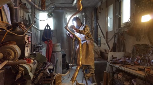 Atelier Steiner Bronze, reduziert