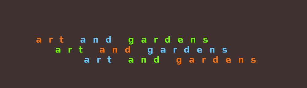 Steiner art and gardens